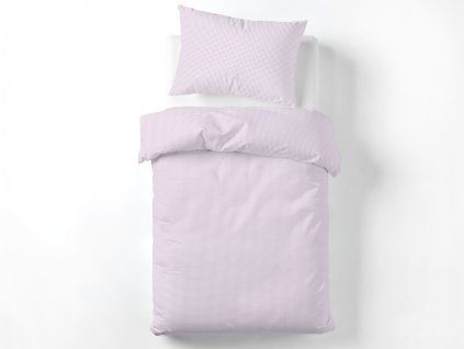 Posteljina Soft Grid Rose