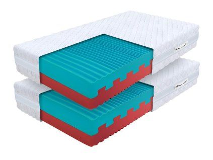 Pjenasti madrac Eco premium 90x200 (2 kom) 1+1