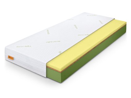 Kokosov madrac Calavo Plus 160x200 - viskozna navlaka Avocado 180x200