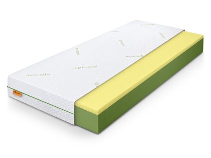 pjenasti madrac Calavo Core 200x200- viskozna navlaka Avocado