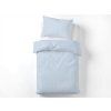 Posteljina od pamuka Soft Grid Blue