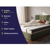 madrac za bračni krevet 140x200 Rustica [aap]