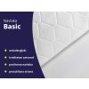 Kvalitetna prošivena navlaka za madrac Basic